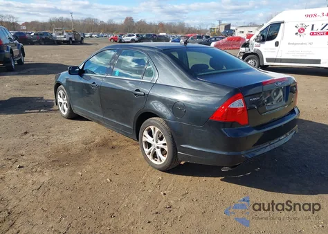 2012 Ford Fusion Se z USA, uszkodzony, nr VIN 3FAHP0HA5CR221339